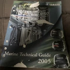 2005 Yamaha Outboard Marine Technical Guide Used. Price: $10.00.