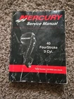 Mercury 90-899974 40 Fourstroke Service Manual 3 Cylinder Used. Price: $11.70.