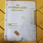 4476 Omc 1968 Evinrude Service Manual 1/2 Hp Mate Used. Price: $22.99.