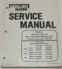 Genuine Mercury Workshop Service Manual Sport Jet 90HP 120HP 95XR 120XR 1995-97 Used. Price: $24.40.