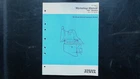 Volvo Penta Hu Models Workshop Manual Sx Drive Unit Transom Shield 1995 Good. Price: $49.99.