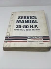 Force Outboards 35-50 Hp 1988-1991 Models Engines Service Manual Used. Price: $29.99.