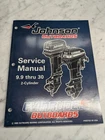 Omc Johnson Evinrude Service Manual "ed" 9.9 Thru 30 Hp Cylinder #507122 Used. Price: $45.90.