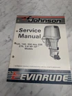 Omc Johnson Evinrude Service Manual "cu" Models Loop Lv 120-275 Xp Gt #507619 Used. Price: $56.10.