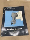 Omc Service Manual, 2.6 Ducted, 507514 Used. Price: $12.88.