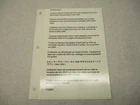 90-899860001 2007 Outboard Smartcraft Non Can Harness Diagram 8-PIN Mercury 2000 Used. Price: $13.70.