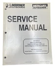 Mercury Mariner Service Manual 9.9/15 4 Stroke 90-856159R1 1998 New. Price: $14.36.