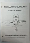 Omc 1999 Ee 787078 Johnson/evinrude 35-300 Hp Outboard Installation Guidelines Used. Price: $9.95.