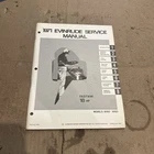 1971 Evinrude Service Manual 4748 Fastwin Hp Models 18102 18103 Omc Used. Price: $40.00.