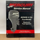 Mercury 40 50 60 Hp Cyl Fourstroke Efi Service Repair Manual 90-883065R01 Used. Price: $54.99.