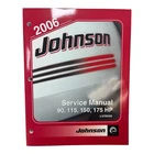 Johnson 5006576, 90, 115, 150, 175 Hp Stroke Service Manual 2006 Used. Price: $75.99.