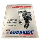 Omc Johnson Evinrude Factory Service Manual 85 Thru 115 Pn 508283 Used. Price: $40.95.