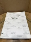 2000-2001 Johnson Evinrude Service Manual Supplement P/n 787132 Used. Price: $12.50.