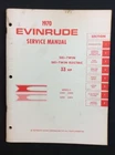 1970 Used Evinrude Service Manual # 4687 33 Hp 92. Price: $18.99.