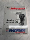 Omc Johnson Evinrude Service Manual "et" 90 Cv Models Thru 115 Hp #508285 Used. Price: $68.85.