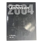 Evinrude Johnson 5005657, Sr Stroke 40/50 Hp Service Manual (2004) Used. Price: $22.99.