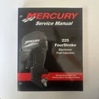 Mercury 90-888465 Service Manual 225 Fourstroke Electronic Fuel Injection New. Price: $12.00.