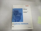 Yamaha Marine Outboards F25G F25C Four Stroke Service Manual P/n LIT-18616-03-76 Used. Price: $53.65.