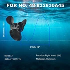 Boat Propeller 14.5X19 For Mercury Outboard Mercruiser Alpha One Motor 135-300HP New. Price: $93.89.