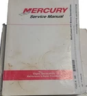 Mercury Marine Mercruiser #11 Bravo Sterndrives Factory Sho Service Manual Used. Price: $29.99.