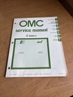 Omc/ Evinrude Service Manual Hp Models E2RCI J2RCI # 392068 Used. Price: $9.95.