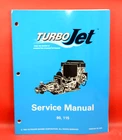 1994 Johnson Evinrude "er" Turbo Jet 90 , 115 Oem Service Manual 502138 Vg + Used. Price: $31.41.