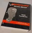 2000-03 Mercury Marine 75/90 Fourstroke Service Manual P/n 90-858895R02 Used. Price: $32.95.