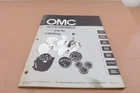 1974 Omc Accessories Parts Catalog 172805 Used. Price: $5.00.