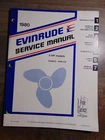 1980 Evinrude Outboards Hp Models Factory Service Manual Item No. 5488 Used. Price: $12.00.