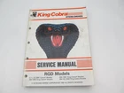 507954 Omc Cobra Stern Drive Service Repair Manual 5.7L Le 350 454 King Rg Used. Price: $24.95.