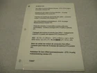 8M0012461 Zero Effort Command Module Harness Diagram Mercury Dts 14 Pin 07 Used. Price: $11.48.