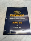 Johnson Evinrude Omc Service Manual "ss" Models Hp 4 Stroke #787062 Used. Price: $36.72.