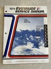 Viintage 1979 Evinrude 6 Hp Omc Outboard Service Shop Repair Manual #5425 Used. Price: $25.00.