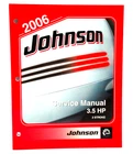 2006 Johnson Sd Stroke 3.5 Hp Models Oem Service Manual P/n 5006562 Vg + Used. Price: $18.66.