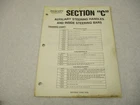 1979 Mercury Outboard Auxiliary Steering Handles Bars Parts Manual Catalog Used. Price: $12.98.