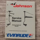 507752 Johnson Evinrude 1988 Service Manual Electric Outboard Models Used. Price: $14.99.
