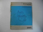 1995 Hu Nc Volvo Penta Factory Workshop Manual 7788851-9 Sx Drive & Transom Used. Price: $22.99.