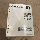 Yamaha VF200, VF225, VF250 Engine Service Repair Manual LIT-18616-03-32 Used. Price: $25.00.