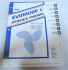 1980 Evinrude Outboard 9.9/15 Hp Models E10RCS E10RLCS Service Manual 5491 Used. Price: $35.00.
