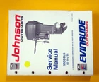 1991 Johnson Evinrude Ei Outboard 507947 Factory Tech Service Manual 40 - 55 Hp Used. Price: $19.93.
