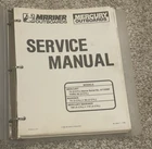 Mercury Mariner Service Manual #90-13645-1 1-389 Used. Price: $35.00.