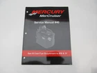 90-865376 2004 Mercury Mercruiser #40 Service Manual Gen Iii Cool Fuel Supplemen Used. Price: $15.75.