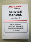 Oem 2000 Mercury/mercruiser Sterndrive Service Manual #7 90-840500 Used. Price: $34.99.