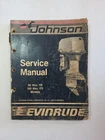 Johnson Omc Evinrude "cc" Cross Service Manual 88 - 175 Models P/n: 507663 Used. Price: $39.99.