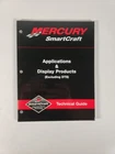 Mercury Service Manual Applications & Display Products Technical P/n 90-891965 Used. Price: $19.95.