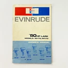 Evinrude Lark 50172 50173 50HP Outboard Motor Owner's Manual 1970 Owners Used. Price: $13.50.