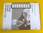 1972 Evinrude Outboard 4817 Norseman Hp Techicians Service Manual Model 40202 Used. Price: $14.24.