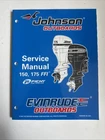 1997 Omc Johnson Evinrude 520211 Outboards "ec" 150, 175 Ffi Service Manual New. Price: $20.00.