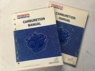 2001 Honda Carburetor TM044 PSV52939B Service Manuals Oem Books BN11 Used. Price: $150.00.