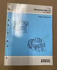 Oem 1996 Volvo Penta Workshop Manual P/n 7788886-5 Nc Models Engine Components Used. Price: $19.50.